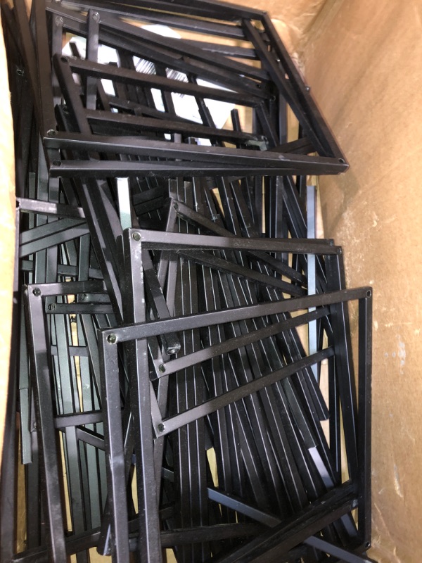 Photo 1 of ****CHECKED 7/19/25 - SOLD AS IS/ NO RETURNS - SALE FINAL - FOR PARTS ONLY****AC Guard Adjustable Security Cage Air Conditioner Cage, Adjustable Size up to 51x50x59 inch Fit All Condensers, Air Conditioner Condenser Safety Cage Kit with Top Bar & Lockset