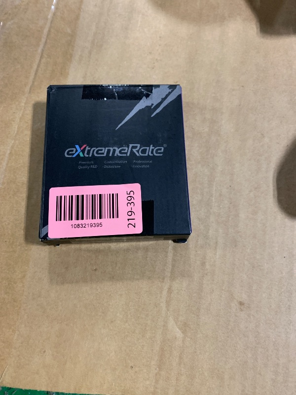 Photo 1 of ** USED SOME USED PIECES** eXtremeRate DIY Replacement Full Set Buttons for Joycon 2, Custom ABXY Direction Keys Dpad + - C Home Capture Release L R ZR ZL Trigger Buttons for Nintendo Switch 2 Controller- Chameleon Green Purple