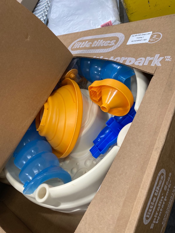 View 2 of ** missing parts
Little Tikes Spiralin' Seas Waterpark Play Table, Multicolor