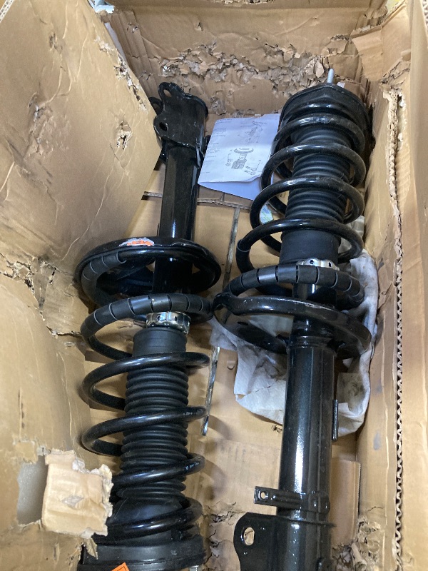 Photo 1 of ?Strut Assembly Fitment? Compatible for 2008-2012 Nissan Rogue 2.5L
?Struts/Shocks OE Number?11733, 11734
?Struts/Shocks Function?The strut assembly features chrome piston rods with OE brackets and mountings to prevent leakage. Its seamless sleeves guaran