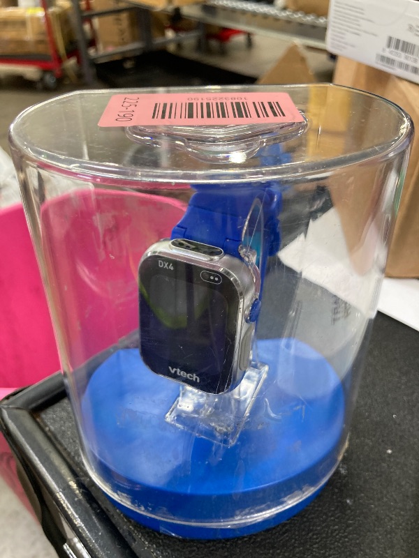 Photo 1 of ***Damaged, the display is damaged**VTech KidiZoom Smartwatch DX4, Blue
