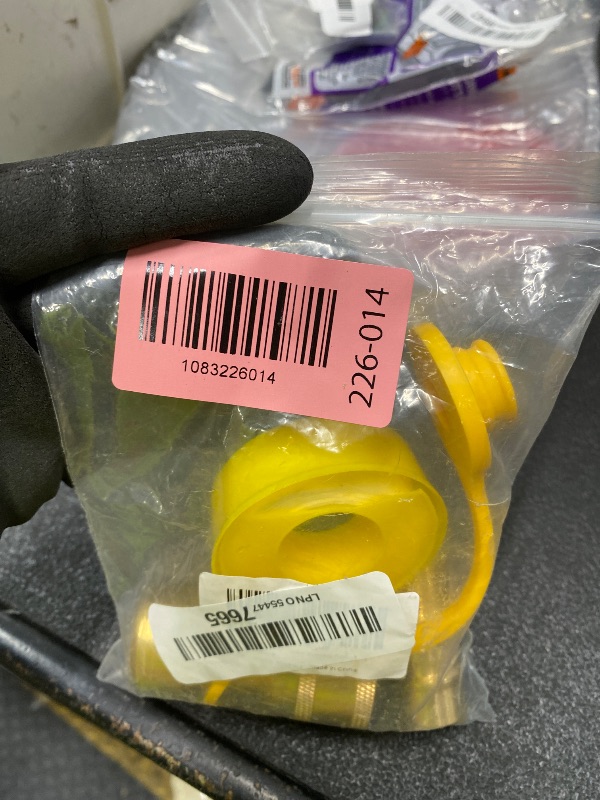 Photo 1 of *minor damage* Rushare 1/2 Inch Natural Gas Quick Connect Fitting for Natural Gas Hose, Propane Quick Connect Fittings, Natural Gas and Propane Quick Connect Set (2 Pcs), Solid Brass