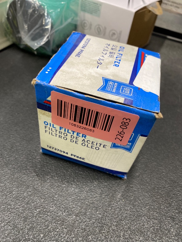 Photo 1 of *Dirty* ACDelco GM Original Equipment PF46E Engine Oil Filter