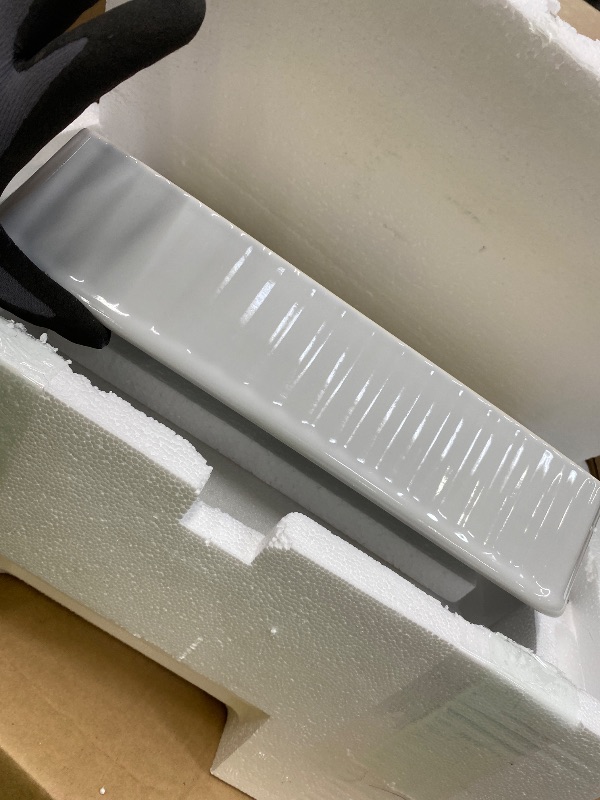 Photo 1 of *Missing 1* MALACASA Casserole Dishes for Oven, Porcelain Baking Dishes, Ceramic Bakeware Sets of 4, Rectangular Lasagna Pans with Handles for Baking Cake Kitchen, White (9.4"/11.1"/12.2"/14.7")