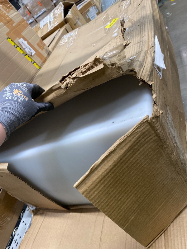 Photo 1 of *scratches* Ameri-Kart 57 Gallon RV Fresh Water Tank, Potable Water Storage Tank for Drinking, Cooking, Cleaning, Showering, for Campers, Trailers, Motorhomes, RVs, Cube Shape, 43" x 25" x 13" (WT-5553)