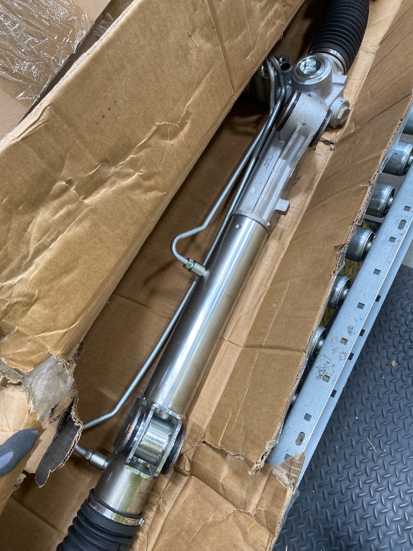 Photo 1 of *Minor damage* PHOBOOS Hydraulic Power Steering Rack and Pinion Assembly Compatible with Ford F-150 2004-2008, Lobo 2004-2008 & Lincoln Mark LT 2006-2008?For 4WD ONLY?, 4.2L 4.6L 5.4L, New Unit, Ref. 97-279