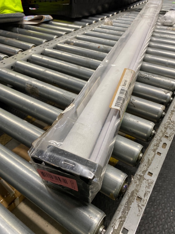 Photo 1 of **DAMAGED AND WORN**KALYSIE Zebra Roller Window Blinds,Custom Cut to Size,Roller Blinds Dual Layer Roller Shade Blinds, White,Fixed 72 InchesHigh,68 Inches Width
