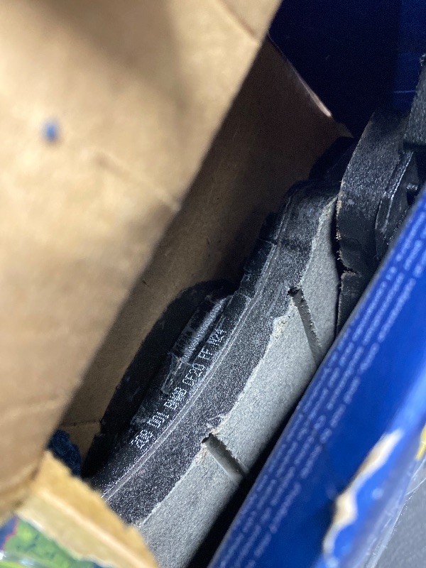 Photo 1 of *Used* BOSCH BE1732H Blue Ceramic Disc Brake Pad Set with Hardware - Compatible with Select Isuzu NPR-HD; FRONT