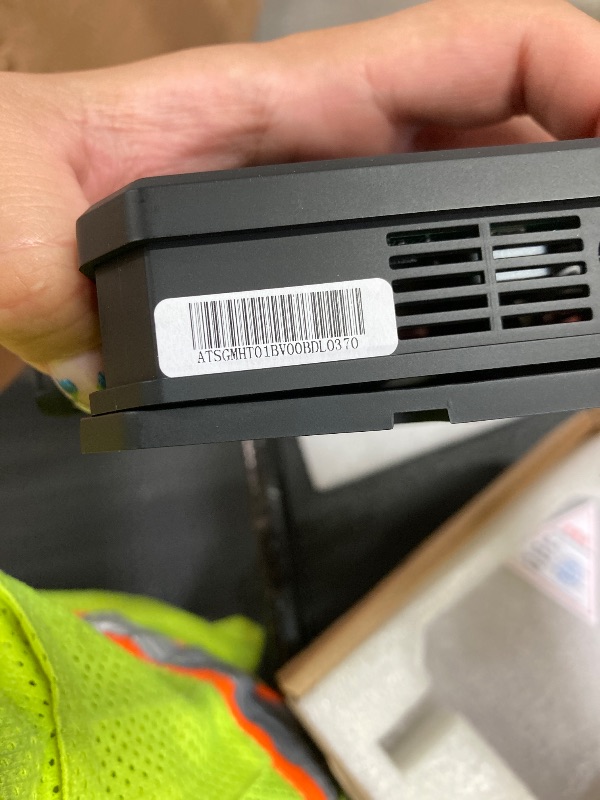 Photo 1 of **NO DISPLAY**Ethernet Server Room Temperature Monitor (Swiss Sensors) PoE Server Rack Temperature Humidity Sensor with Web Interface, SNMP Modbus MQTT Support, Dual Power, IP55, Data Logging, Alarm & Relay Output