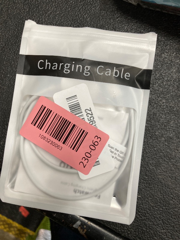 Photo 1 of ???? ???????? Magnetic Charging Cable for Apple Watch Charger,[USB C Port] Wireless Charging Cable Compatible with iWatch Series Ultra/10/9/8/7/6/SE/SE2/5/4/3/2[3.3FT/1M]-White