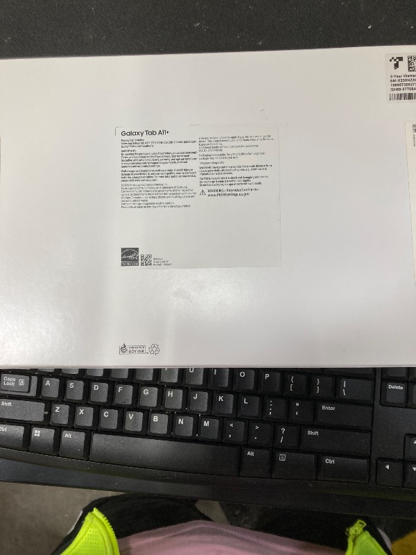 Photo 1 of ***FACTORY SEALED***Samsung Galaxy Tab A11+ 6GB RAM, 128GB Storage, Expandable Storage, Gray