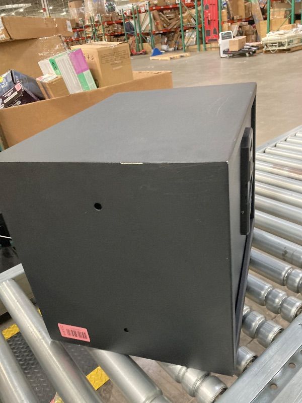 Photo 1 of ***MISSING PARTS/NO KEYS****3.4 Cub Large Safes for Home Use, Digital Home Safe Box Fireproof Waterproof with Programmable Keypad, Spare Keys and Removable Shelf, Anti-Theft Fire Proof Safe for Document Money Valuables