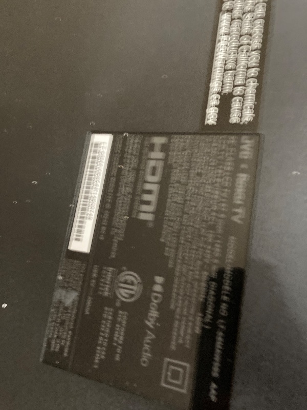 Photo 1 of *******It is used, has major damage, and does not work; it is being sold for parts only, and there are no returns.****Roku Smart TV 2026 – 55-Inch Select Series, 4K QLED TV – Roku TV with Voice Remote – Flat Screen QLED Television with Wi-Fi for Streaming