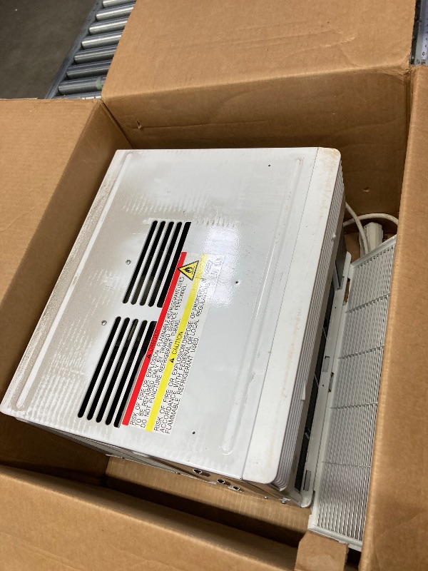 View 2 of **** PARTS ONLY ****
GE Window Air Conditioner 8000 BTU, Wi-Fi Enabled, Energy-Efficient Cooling for Medium Rooms, 8K BTU Window AC Unit with Easy Install Kit, Control Using Remote or Smartphone App