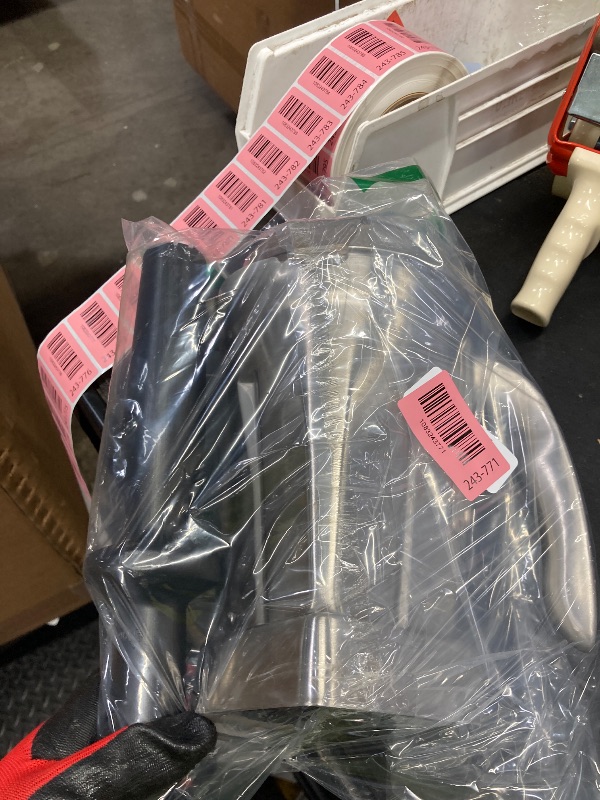 Photo 1 of ***DIRTY***Stainless Steel Container 48oz,Replace for 5000 5200 6300 6500 7500 E310 E320 Pro 200 500 750 vm0101 vm0197, Compatible with C/G-Series Explorian Commercial Ropel Series***DIRTY***