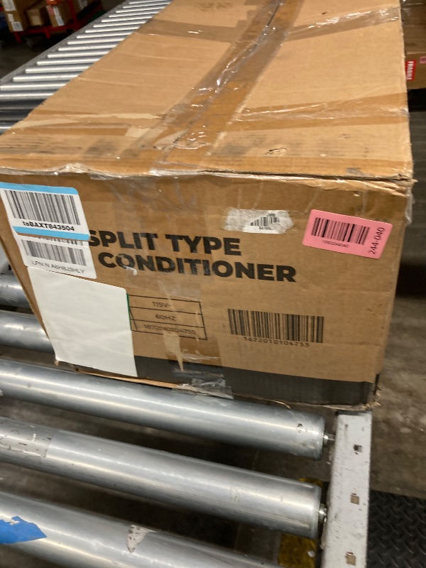 View 2 of **** PARTS ONLY ****

YITAHOME 24000 BTU Mini Split Air Conditioner Heat Pump System, 18.5 SEER2 208-230V Ductless Inverter System compatible with Wi-Fi & Alexa, Cover Up to 1500 Sq. Ft, Complete Installation Kit Included