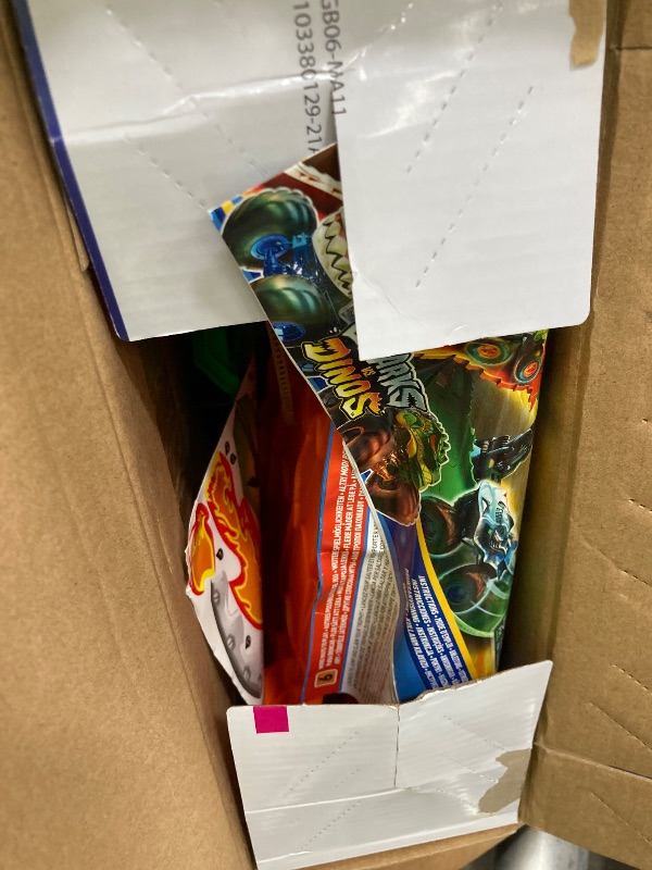 Photo 1 of ?Hot Wheels Monster Trucks Sharks vs. Dinos Dragon Destruction Playset