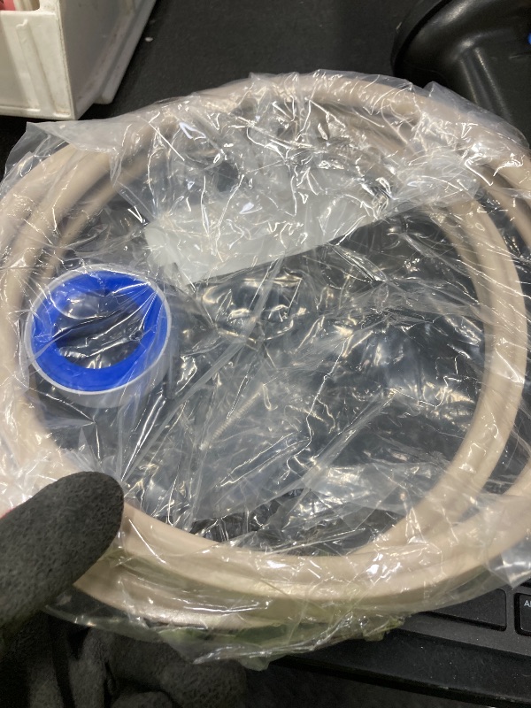 Photo 1 of (1 Set) 8 3/8" Pool Light Lens Gasket and Stainless Pilot Screw - Exact Replacements for Pentair 79101600Z and 79104800 - Compatible with Pentair IntelliBrite, AmerLite, and SAM Amerlite Lights