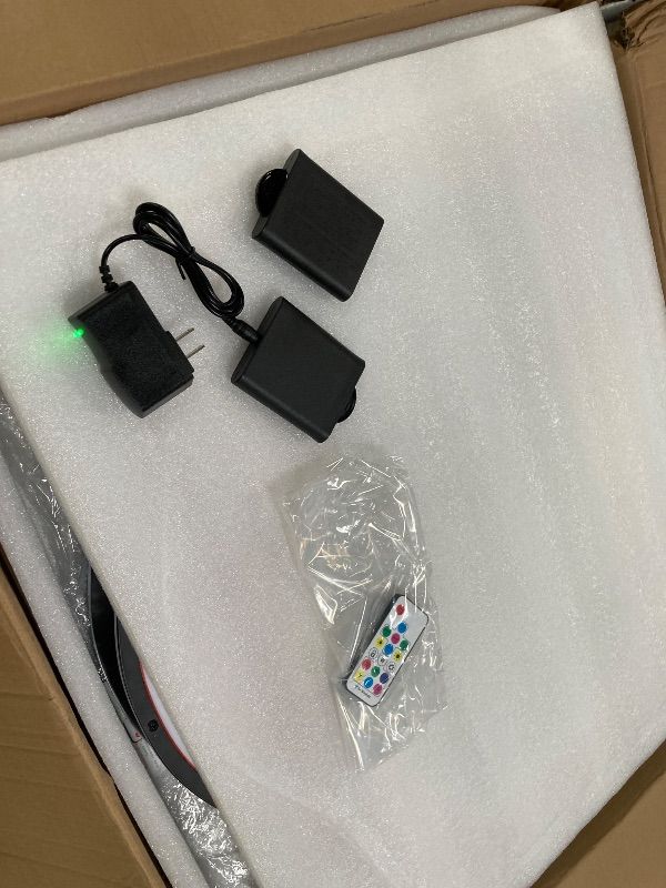Photo 1 of ***PARTS ONLY***FUNDLEDMI LED Bottle Service Sign - with APP Programmable Color Display & Scroll Play, Club Signs for Bottle Service, Bottle Girl Lights Perfect for Bars, Clubs & Night Spots