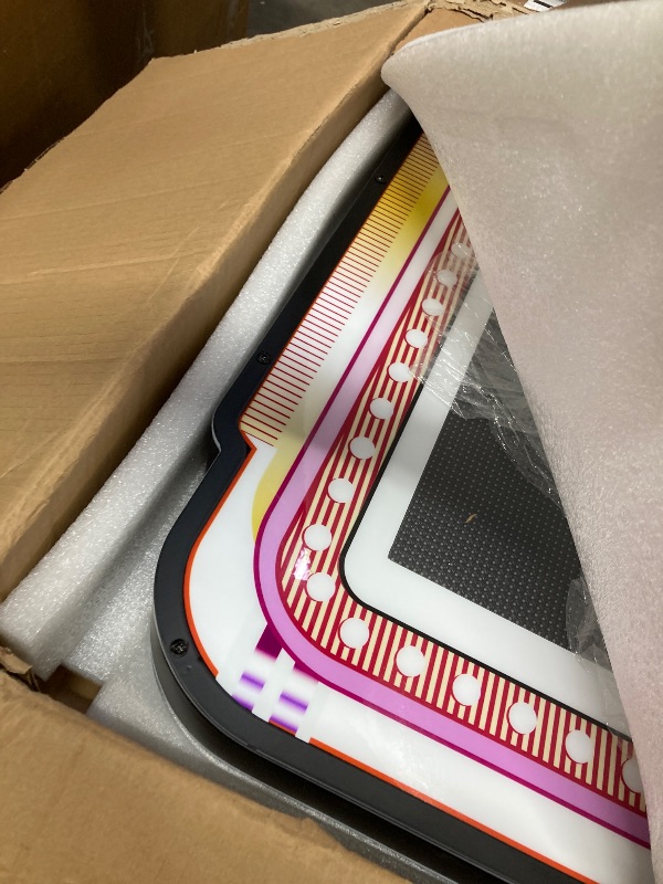 Photo 1 of ***PARTS ONLY***FUNDLEDMI LED Bottle Service Sign - with APP Programmable Color Display & Scroll Play, Club Signs for Bottle Service, Bottle Girl Lights Perfect for Bars, Clubs & Night Spots