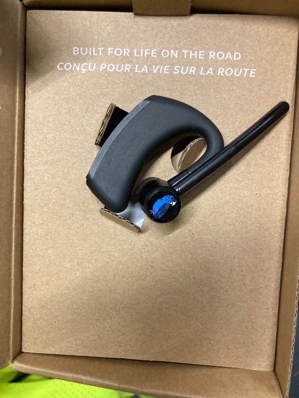 Photo 1 of ****charger is not included it **BlueParrott M500-XT Open-Ear Bluetooth Headset