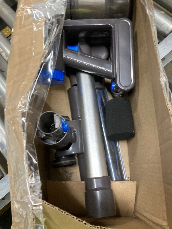 View 1 of ***Vacuum body is missing clip and will not stay closed, good for parts***AIRDIYA Cordless Vacuum Cleaner, Super Power Suction Stick Vacuum Cleaners with 2200 mAh Battery,8-in-1 Lightweight Self-Standing, 35 Mins Runtime for Home Low-Pile Carpet Pet Hair*