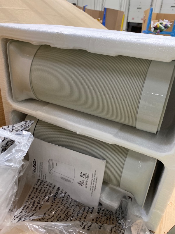 Photo 1 of **** PARTS ONLY ****

16,000 BTU Inverter Portable Air Conditioner, Cools Up to 800 Sq.Ft, Auto-Evaporation, Low Noise AC Unit with APP & Remote Control for Large Room, Office, Garage, White