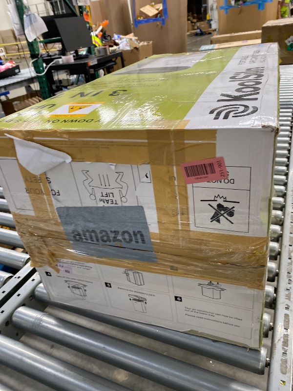 Photo 1 of **** PARTS ONLY ****

16,000 BTU Inverter Portable Air Conditioner, Cools Up to 800 Sq.Ft, Auto-Evaporation, Low Noise AC Unit with APP & Remote Control for Large Room, Office, Garage, White