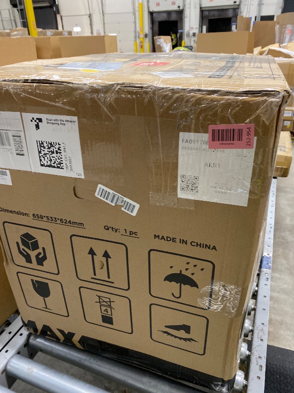 Photo 1 of  Automatic Litter Box, 106L Extra Large Self-Cleaning Cat Litter Box for Multiple Cats, Smart App Control, Odor-Control System, Anti-Pinch Safety Design, Includes Waste Bags and Deodorizer Blocks