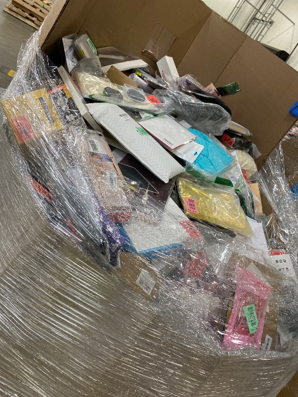 Photo 1 of ***NO RETURNS, NO REFUNDS***Nellis Variety Box: Pallet | See Notes for Details