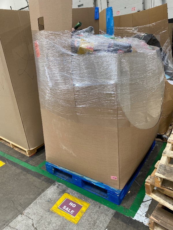 Photo 1 of ***NO RETURNS, NO REFUNDS***Nellis Variety Box: Pallet | See Notes for Details