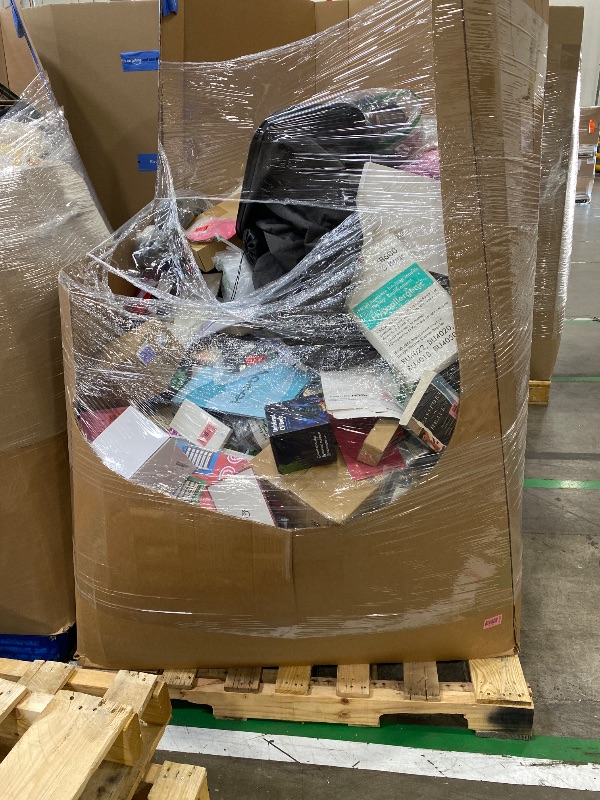 Photo 1 of ***NO RETURNS, NO REFUNDS***Nellis Variety Box: Pallet | See Notes for Details