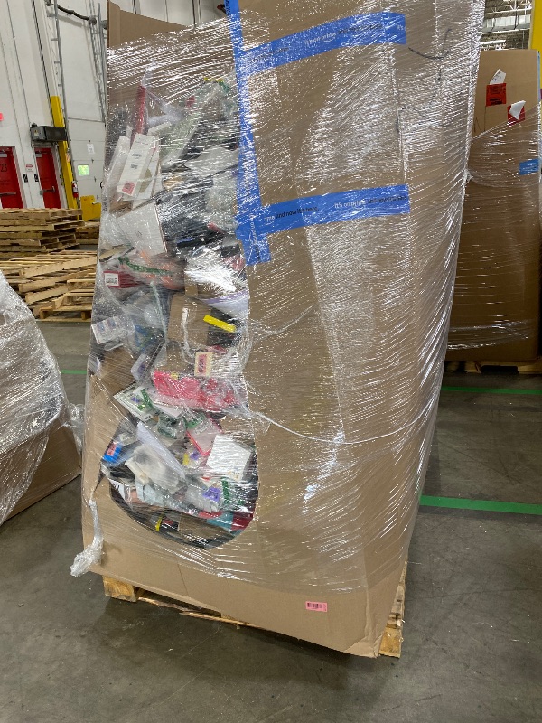 Photo 1 of ***NO RETURNS, NO REFUNDS***Nellis Variety Box: Pallet | See Notes for Details