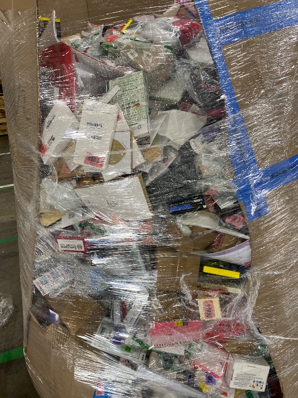 Photo 1 of ***NO RETURNS, NO REFUNDS***Nellis Variety Box: Pallet | See Notes for Details