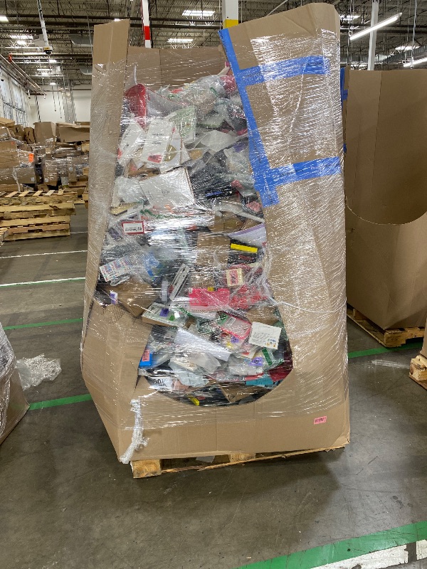 Photo 1 of ***NO RETURNS, NO REFUNDS***Nellis Variety Box: Pallet | See Notes for Details