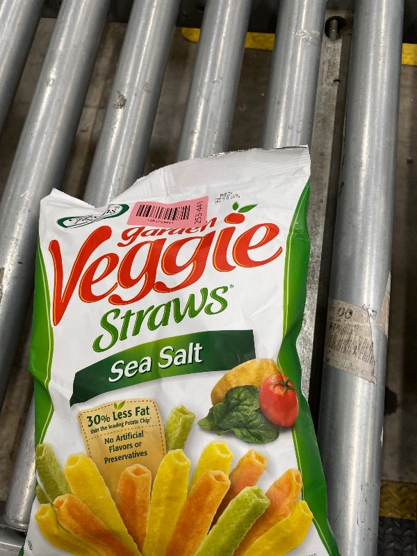 Photo 1 of ***BB08/10/2026***Sensible Portions Straw Veggie Seaslt