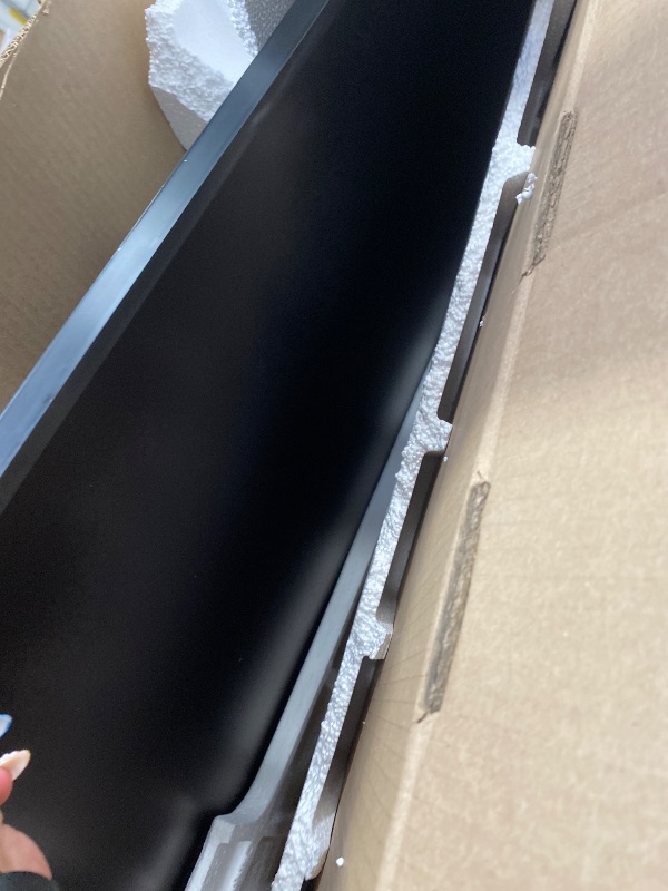 Photo 1 of ******* NO REFUND***** NO RETURN********  Samsung 43-Inch Class The Frame LS03F 4K QLED Smart TV (2025 Model) Slim Fit Wall Mount, Modern Frame Design, NQ4 AI Gen2 Processor, Art Mode, Artful Picture Quality, Samsung Vision AI, Alexa Built-in