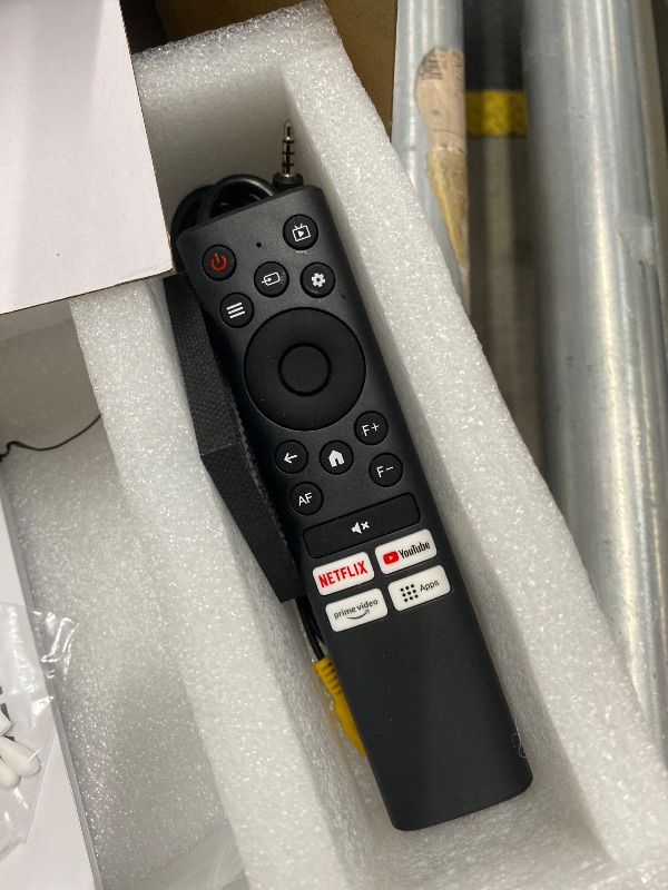 Photo 1 of ***MISSING PARTS-ONLY****4K Projector with Built-in Apps, 1500ANSI Auto Focus&6D Keystone Dolby Audio Kogata Smart Projector with WiFi 6 Bluetooth Outdoor Movie Proyector for Home Theater HDR10+ UPGRADE