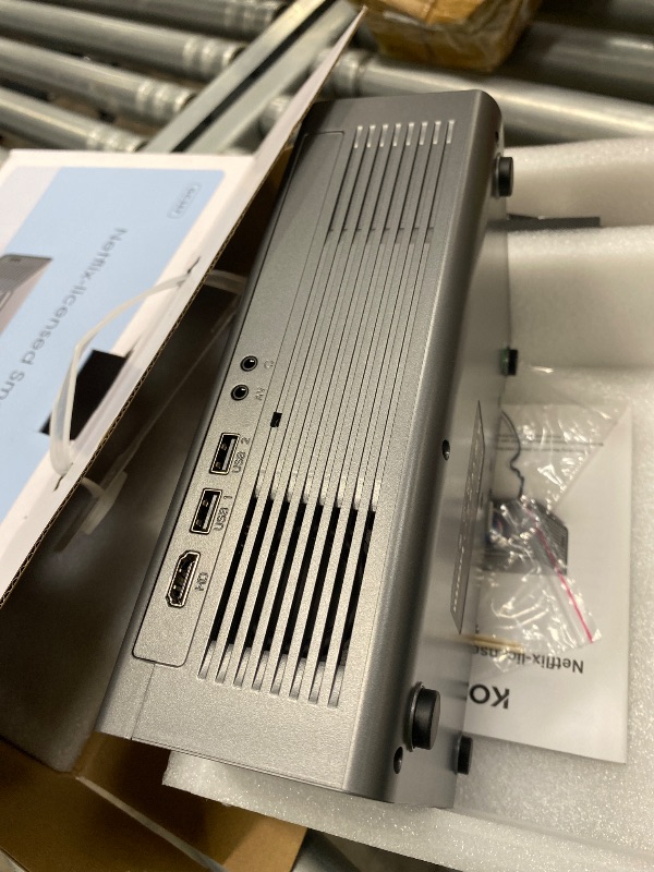 Photo 1 of ***MISSING PARTS-ONLY****4K Projector with Built-in Apps, 1500ANSI Auto Focus&6D Keystone Dolby Audio Kogata Smart Projector with WiFi 6 Bluetooth Outdoor Movie Proyector for Home Theater HDR10+ UPGRADE