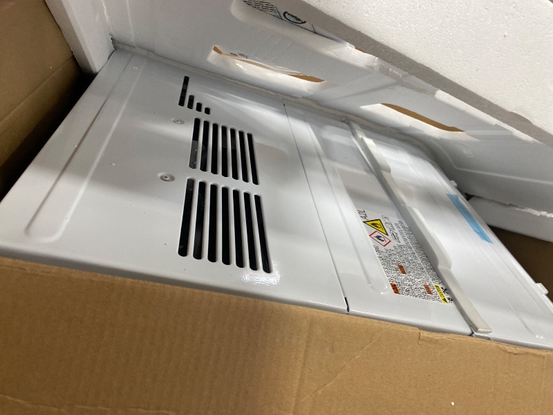 Photo 1 of **** PARTS ONLY ****
GE Profile ClearView Window Air Conditioner Unit, 8,300 BTU, Energy Efficient Cooling up to 350 sq ft., Ultra Quiet, SMART Home Capable, Includes Remote, White