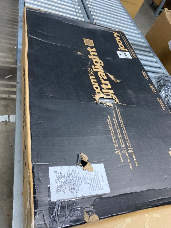 Photo 1 of ***It’s broken! Latch it cracked***Joovy Zoom360 Ultralight Jogging Stroller, Black***It’s broken! Latch it cracked***