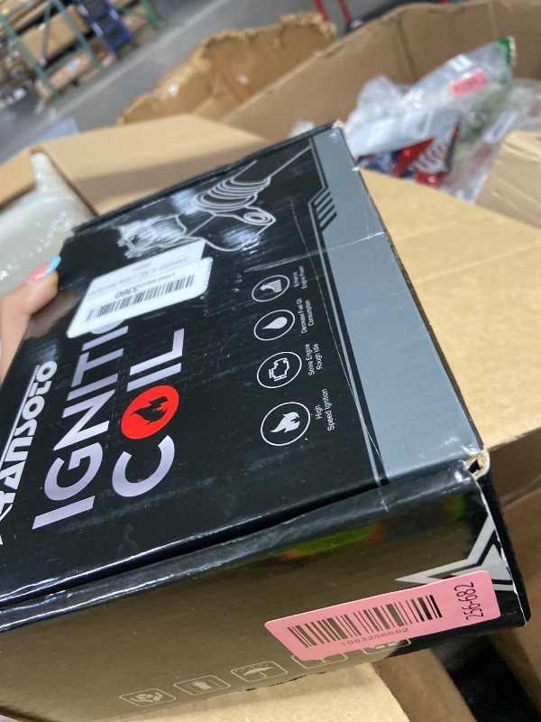 Photo 1 of **MISSING SPARK PLUGS***RANSOTO UF648 Ignition Coil Pack with Iridium Spark Plug 97390 Compatible with 3.6L Chrysler 200 300 Town & Country Dodge Challenger Charger Durango Grand Caravan RAM 1500 ProMaster Jeep Wrangler