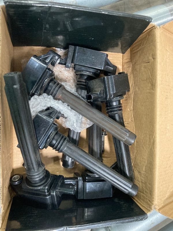 Photo 1 of **MISSING SPARK PLUGS***RANSOTO UF648 Ignition Coil Pack with Iridium Spark Plug 97390 Compatible with 3.6L Chrysler 200 300 Town & Country Dodge Challenger Charger Durango Grand Caravan RAM 1500 ProMaster Jeep Wrangler