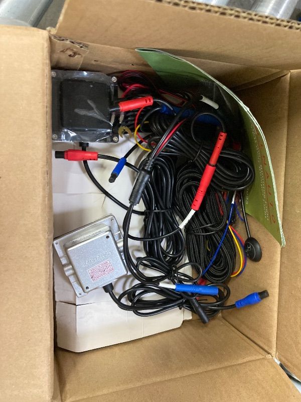 Photo 1 of **MISSING PARTS-ONLY****Blind Spot Detection Monitoring System Blind Spot Monitor System BSD Sensor Kit 12V 24GHz Sound Light Alert Lane Change Warning Rear Traffic Alert for All Vehicles