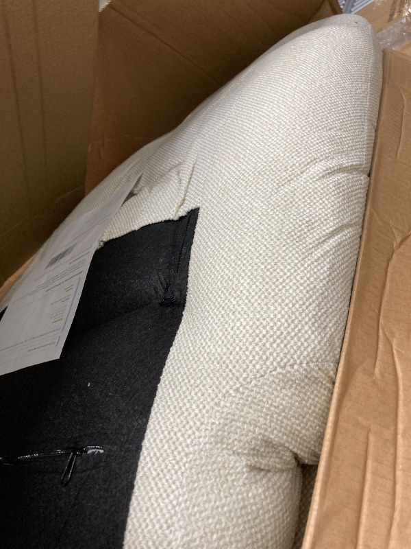 Photo 1 of ****Used; it is unknown if any parts are missing or if it works 100%.
******Oversized Recliner Chairs for Adults with Heat and Vibration Massage,360° Swivel Reclining Chairs,Extra Wide Chenille Fabric Recliner with Cup Holders & Side Pocket for Living Roo