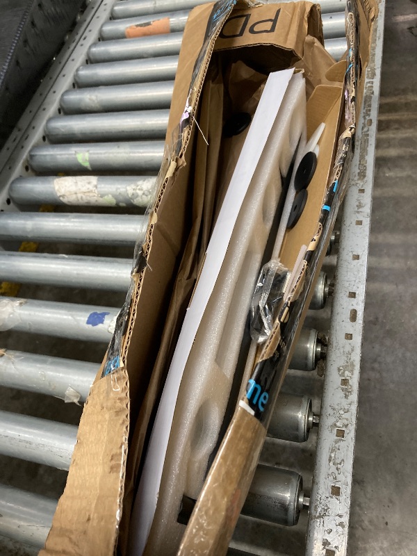 Photo 1 of ****Used; it is unknown if any parts are missing or if it works 100%.
**** Heavy Duty 22" Extra Long Pull Barn Door Handle Set, Ergonomic Modern Design, Classic Round Handle of American Style, Frosted Black Surface Treatment, Round, Easy to Install