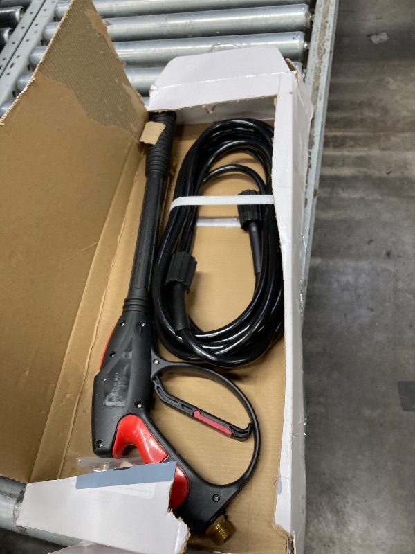 Photo 1 of ***Used; it is unknown if any parts are missing or if it works 100%.
****Pressure Washer Gun and Hose Kit, 4000PSI Power Washer Gun with 26FT Power Washer Hose & Extension Wand for Gas & Electric Pressure Washers,40 Inch Adjustable Length, M22 Fitting, 5