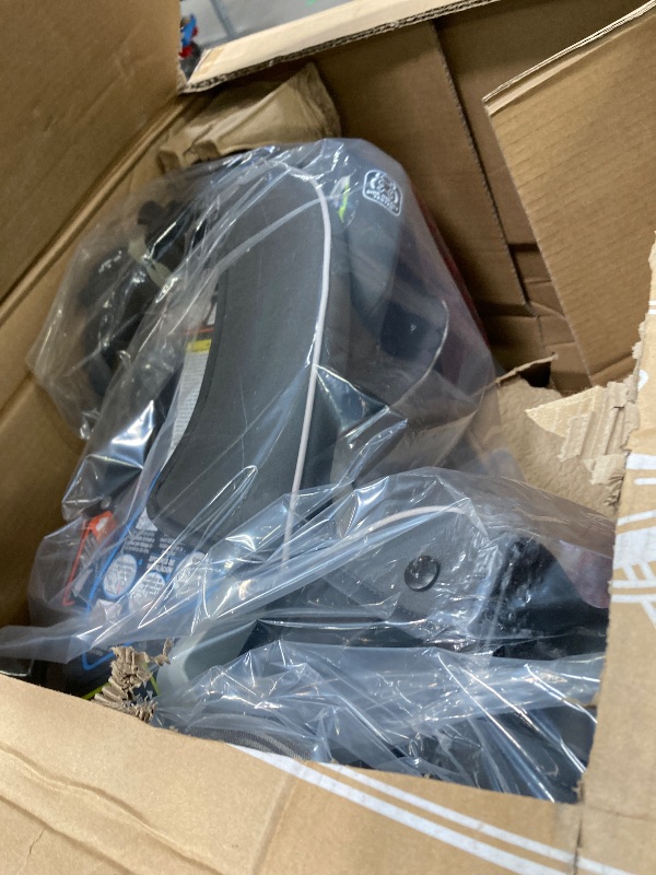 View 2 of ***It is used; it is unknown if any parts are missing or if it works 100%.****Graco Srtible Car Seat, Slim Car Seat with Space-Saving Design, Highback Booster Seat eadrest, Rear Facing and Forward Facing Carseat, Darcie