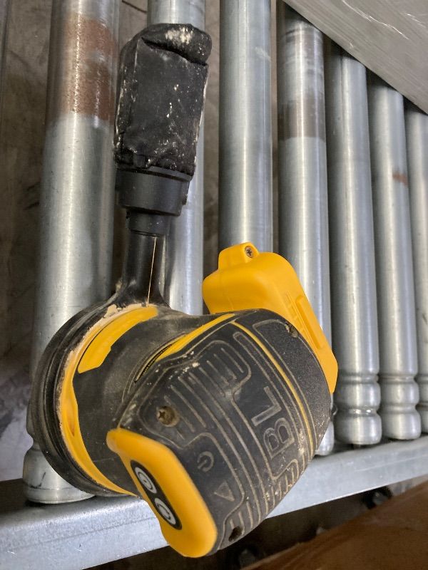 Photo 1 of **MISSING SANDPAPER****Random Orbital Sander for Dewalt 20V Battery, 5" Palm Cordless Sander with 10pcs Sandpaper, 3 Variable Speeds, Dust Collector for Woodworking Polishing Sanding(Battery Not Included)