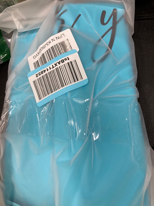 View 2 of ***ONLY 12 BAGS****JinRuiKJ Thank You Poly Mailer 19x24 Inch 50 PCS, Shipping Bags for Clothing, Packaging Bags for Small Business, Strong Adhensive, Waterproof and Tear-Resistant Mailing Envelopes, Blue
